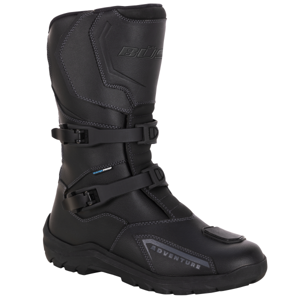 Büse Adventurestiefel Schwarz