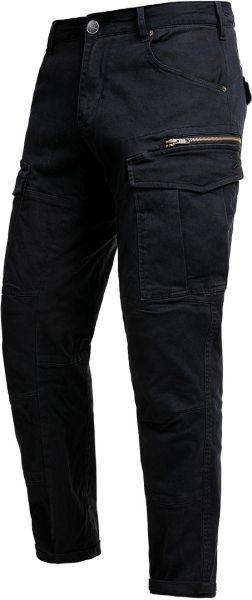 John Doe Cargo XTM Stroker Textilhose Schwarz