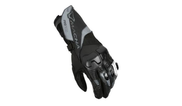 Macna Protego Motorradhandschuhe Damen Schwarz