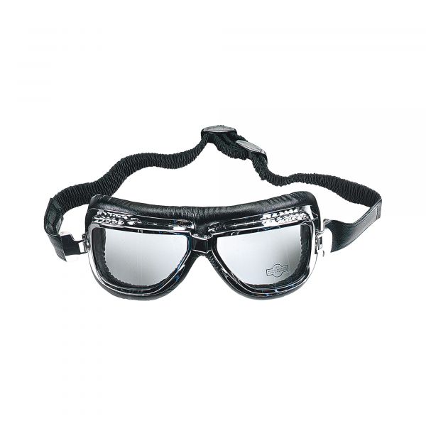 Bruchsichere Polycarbonat-Brille. UV-A-Schutz.