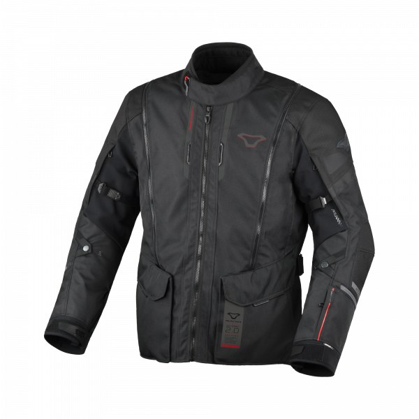 MACNA Air Hybrid 2.0 Textiljacke Schwarz