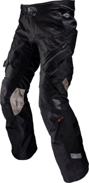 Leatt ADV MultiTour 5.5 V25 Motorradhose Schwarz / Gold