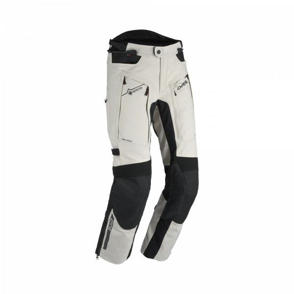 Dane Spor Gore-Tex Textilhose Hellgrau / Schwarz