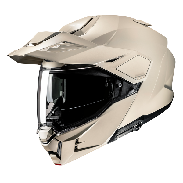 HJC i80 Klapphelm Unifarben Semi Flat Sand Beige
