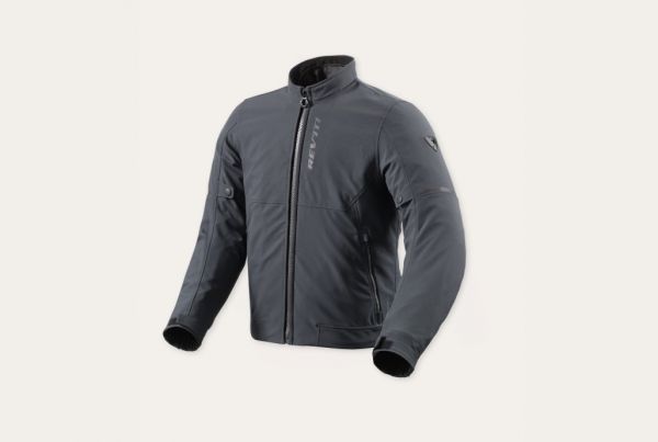 REV'IT! Shade 2 H2O Textiljacke Wasserdicht Dunkelblau