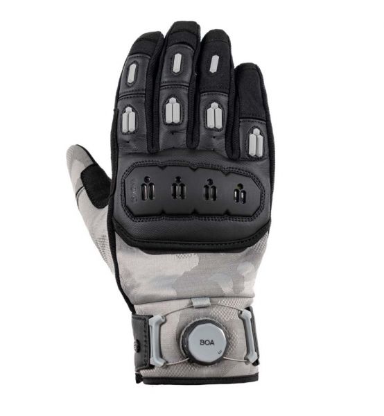 Knox Orsa Textil OR4 Handschuhe Grau / Schwarz