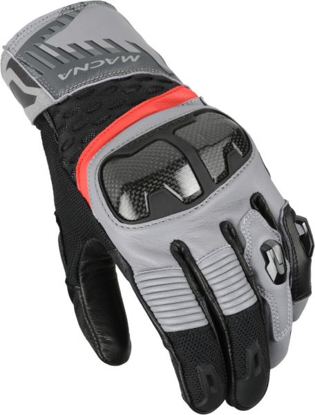 MACNA Chizu Kurzhandschuhe Grau / Schwarz