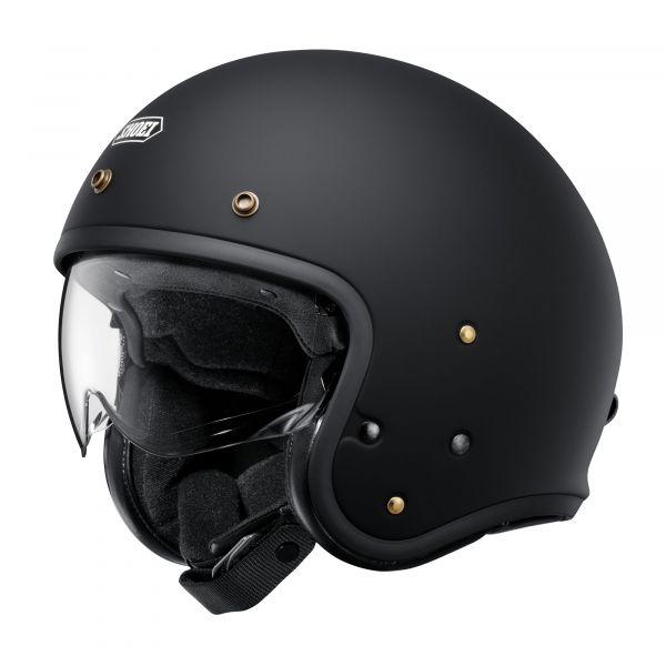 Shoei J.O2 Jethelm Unifarben Matt Schwarz