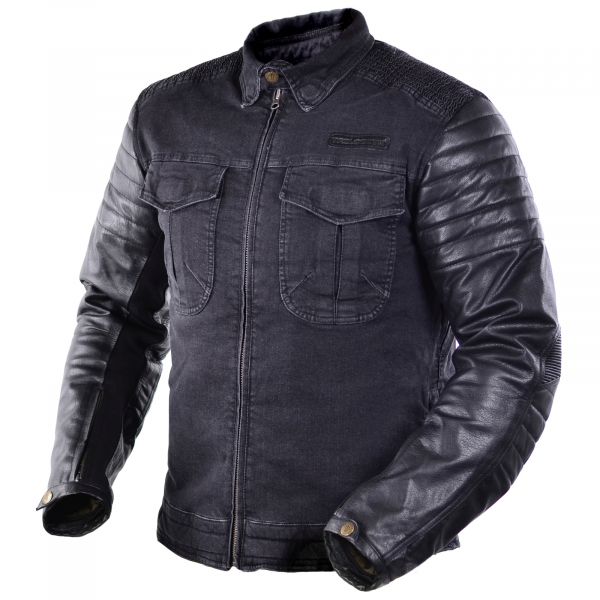 Trilobite Acid Scrambler Jacke Schwarz
