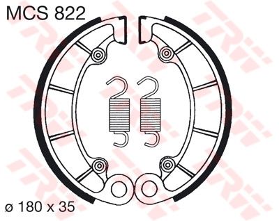Lucas Bremsbacken MCS822