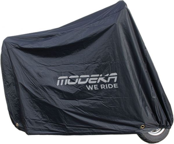 Modeka Outdoor Dry wasserdicht Abdeckplane Schwarz