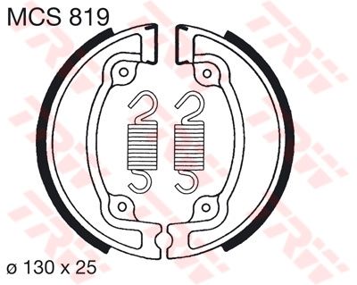 Lucas Bremsbacken MCS819