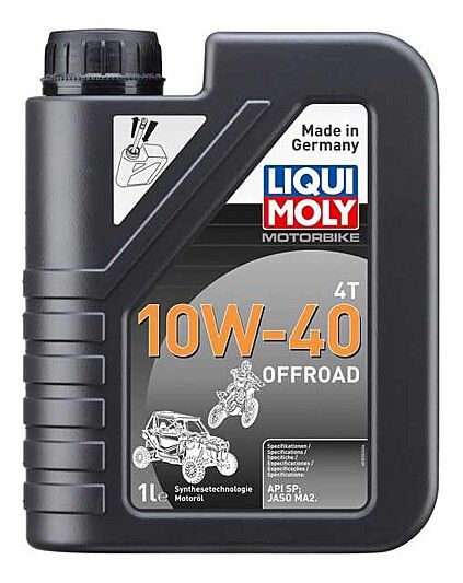 Liqui Moly 4T 10W40 Offroad Motoröl 1L