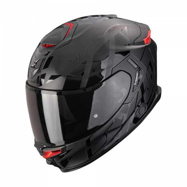 Scorpion Exo-GT SP Air Noble Mattschwarz / Schwarz (ECE 22-06)