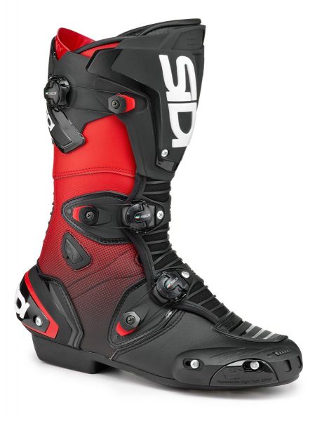Sidi MAG-1 Stiefel Schwarz / Rot
