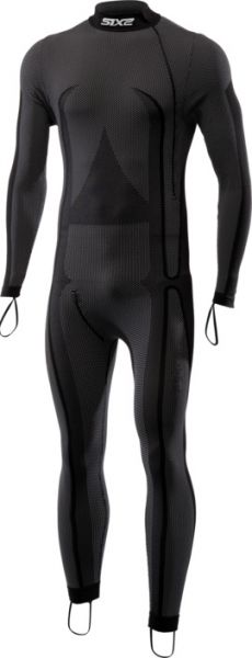 SIXS STX HN Racing Funktionskombi Schwarz