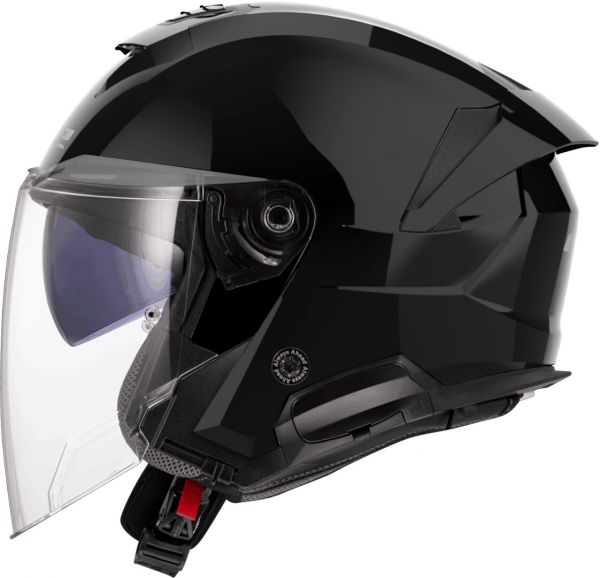 LS2 OF618 Verso II Jethelm Solid Schwarz