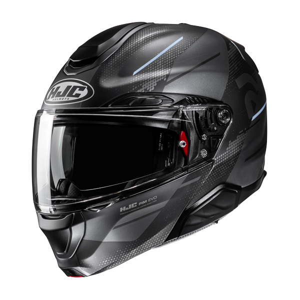 HJC RPHA 91 Klapphelm Blat MC1SF Mattschwarz / Anthrazit / Grau