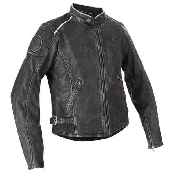 Halvarssons Nyvall Lederjacke Damen Schwarz