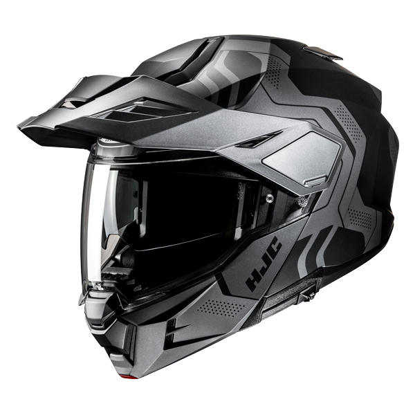 HJC i80 Klapphelm Velly MC5SF Schwarz / Anthrazit