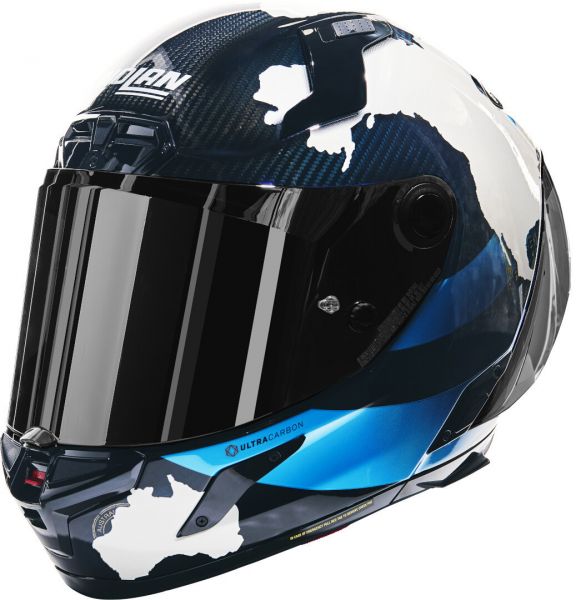 Nolan X-804 RS Ultra Carbon Checa 30th Anniversary 355