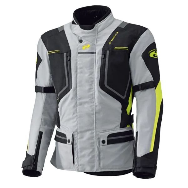 Held Zorro Tourenjacke Grau / Neongelb