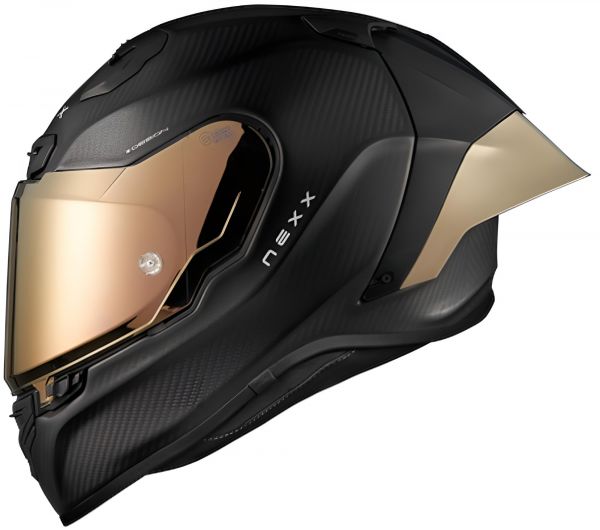 NEXX X.R3R Integralhelm Zero Pro 2 Carbon Gold