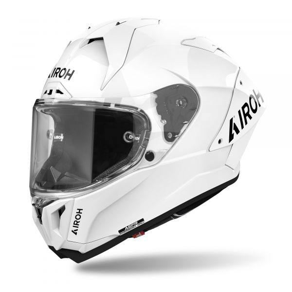 Airoh GP 800 FIM Integralhelm Unifarben Weiß