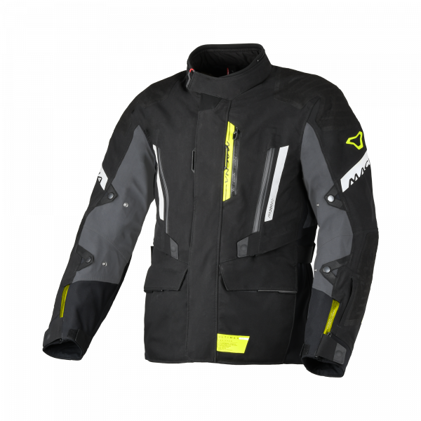 MACNA Ultimax 2.0 Textiljacke Schwarz / Gelb