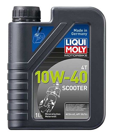 Liqui Moly 4T 10W40 Rolleröl 1L