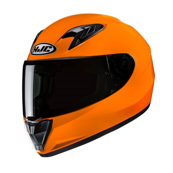 HJC Y10 Integralhelm Unifarben Orange