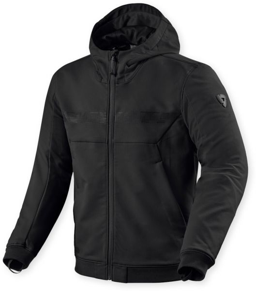 REV'IT! Parabolica 2 Hoodie Schwarz
