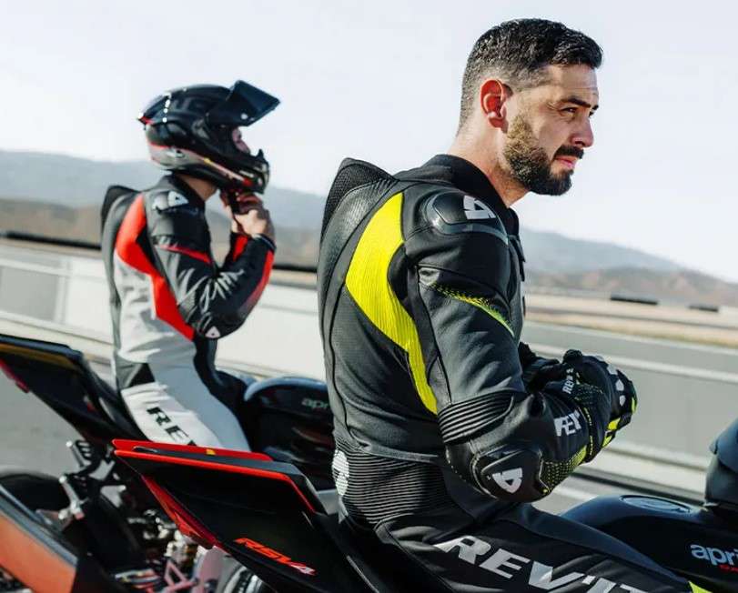 Büse Silverstone Pro 2-Teiler Motorrad-Lederkombi 56 – Mit SAS-TEC Protektoren & Stretch-Einsätzen