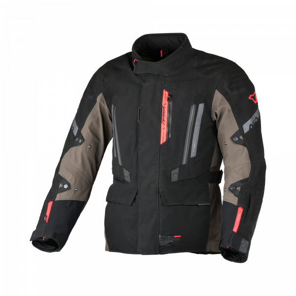 MACNA Ultimax 2.0 Textiljacke Schwarz / Grau / Beige