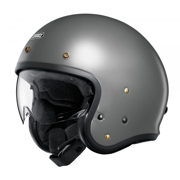 Shoei J.O2 Jethelm Unifarben Basalt Grey