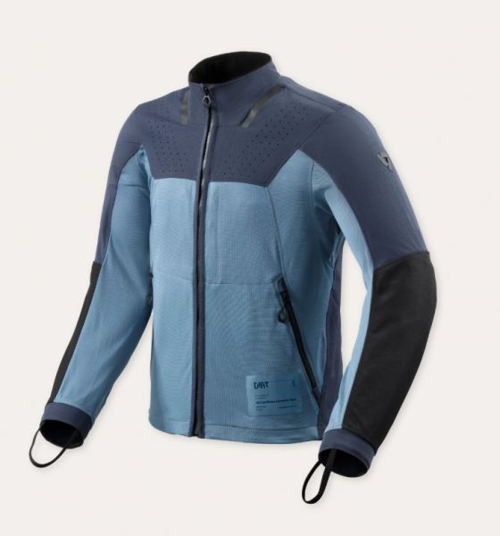 REV'IT! Territory 2 Softshell Jacke Blau / Schwarz
