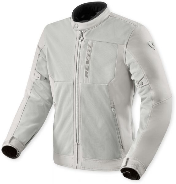 REV'IT! Highcrest H2O Textiljacke Silber