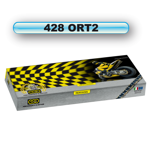Regina OR-Kette 428 ORT2 122 Glieder offen Clip