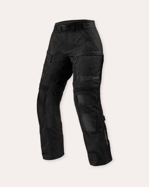 REV'IT! Sand 5 H2O Ladies Textilhose Damen Wasserdicht Schwarz
