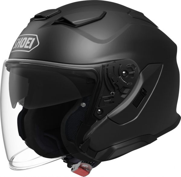 Shoei J-Cruise3 Jethelm Unifarben Matt Schwarz