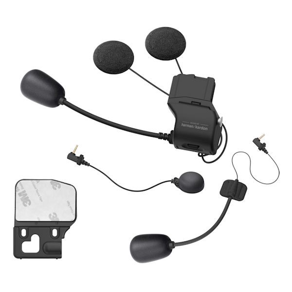 Sena Helmklemmkit - passend für 50S mit Sound by Harman Kardon