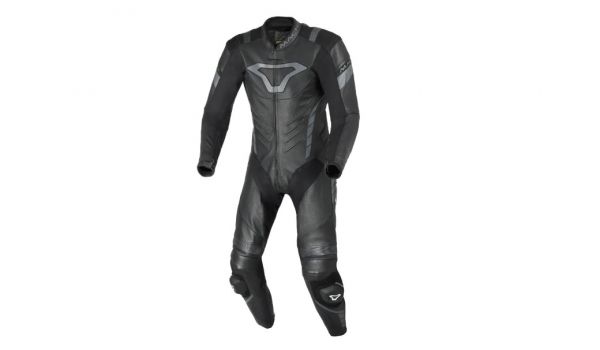 Macna Varshall Lederkombi Einteiler 1PC Schwarz