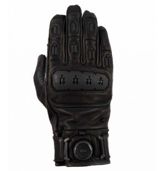 Knox Orsa Leder MK3 Handschuhe Schwarz