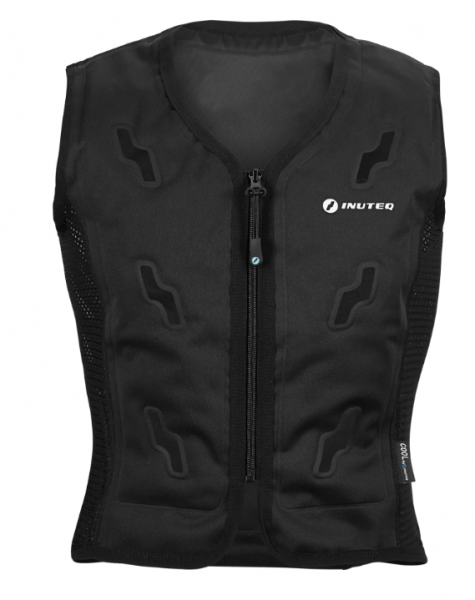 Inuteq Bodycool Smart-X Kühlweste Schwarz