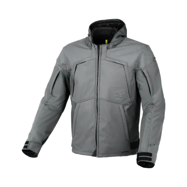 Macna Territor 2.0 Textiljacke Grau