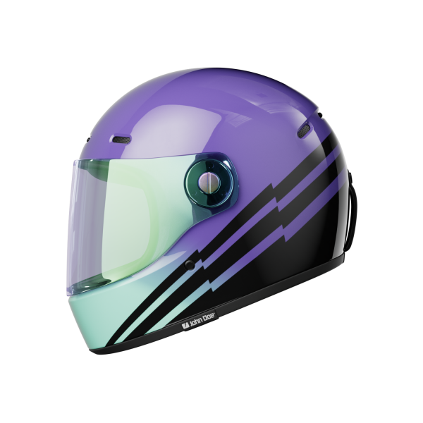 John Doe JD/ONE Motorradhelm Spectral