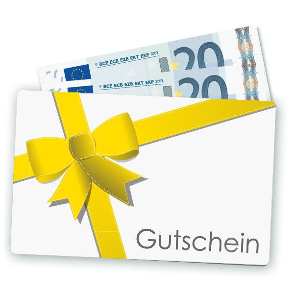 Geschenkgutschein im Wert von 40 EUR