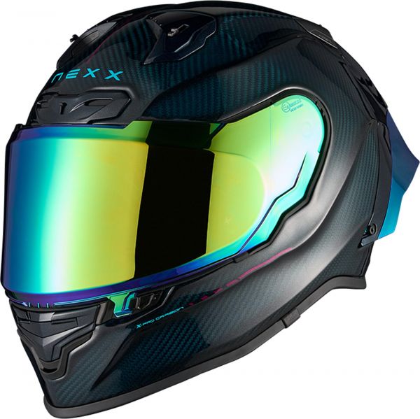 NEXX X.R3R Hadal Carbon Integralhelm Türkis
