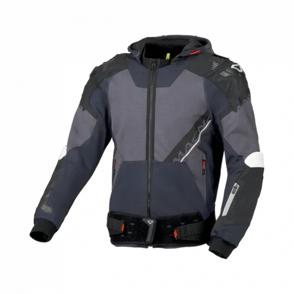 Macna Phantomax Jacke Grau / Blau