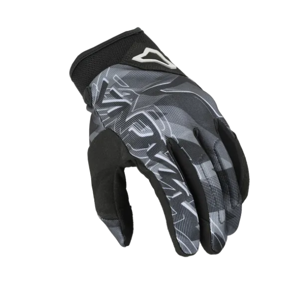 Macna Decode Kurzhandschuhe Schwarz